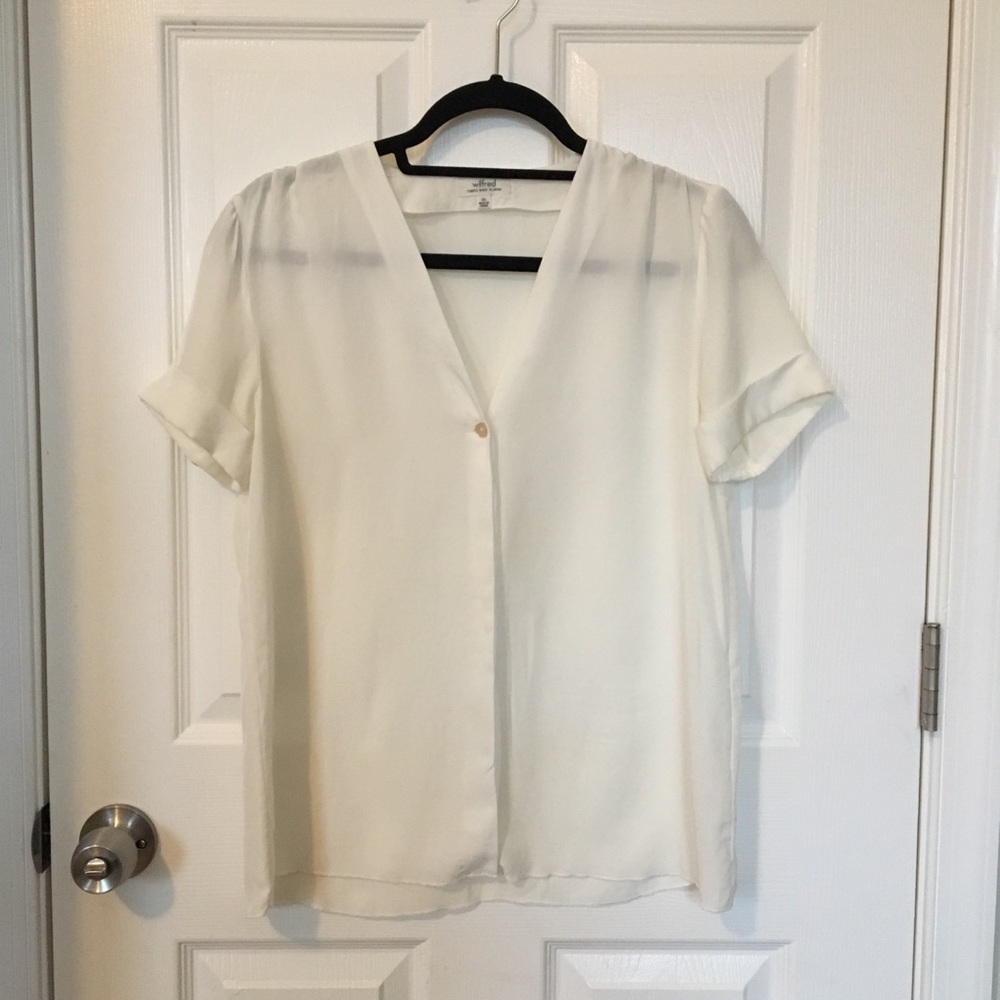 Aritzia Nobel blouse